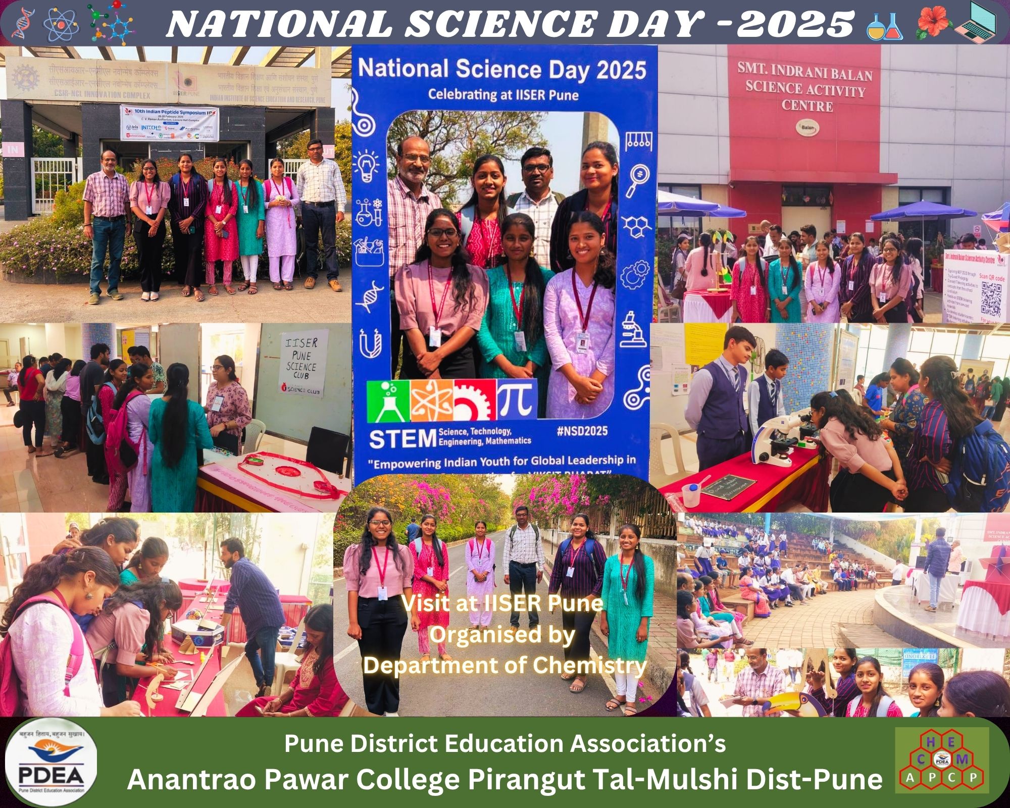  'Visit to National Institutes'